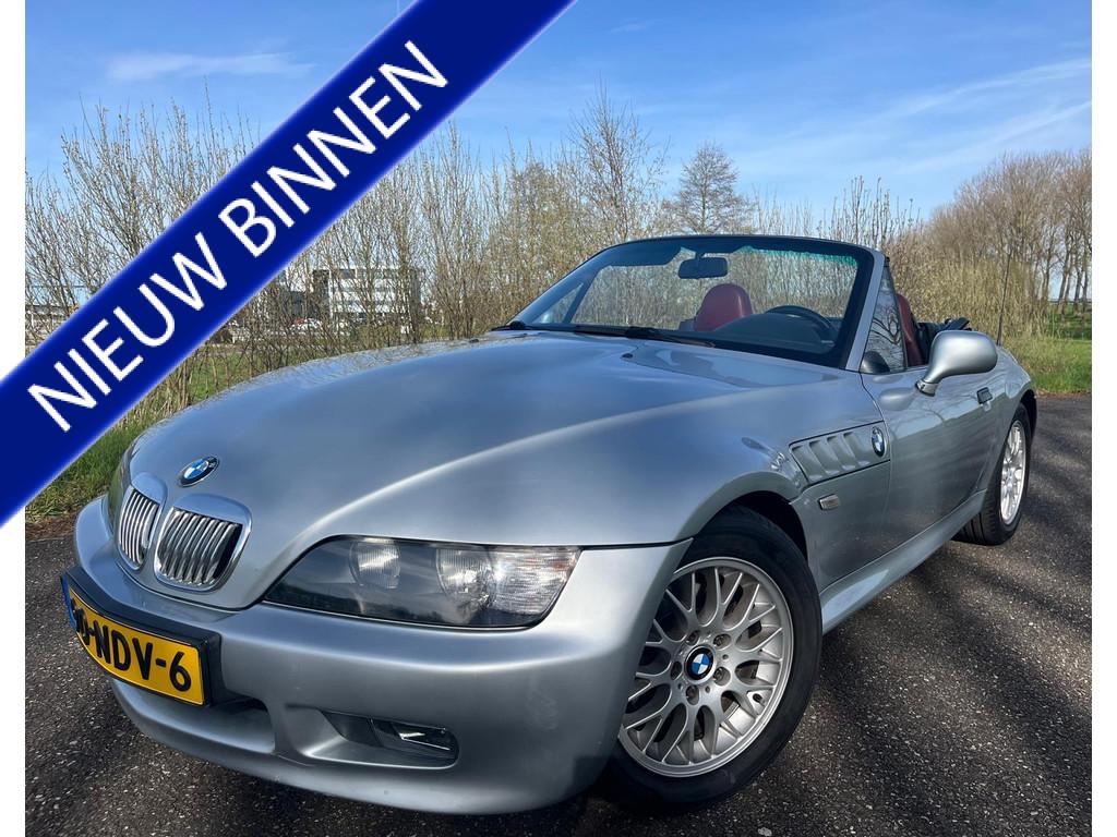 BMW Z3 Roadster 1.9 | Cabrio | Nieuwe apk, Auto's, Euro 2, 1160 kg, Achterwielaandrijving, Gebruikt