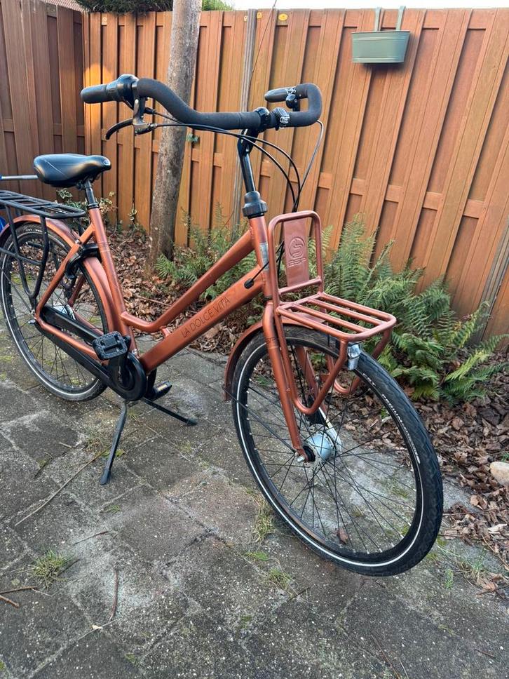 Nette damesfiets 57cm moederfiets BSP La Dolce Vita, Fietsen en Brommers, Fietsen | Dames | Damesfietsen, Gebruikt, Overige merken