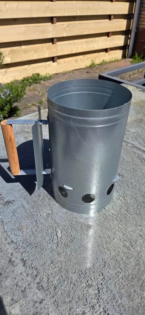 Houtskoolstarter / Barbecue aansteker, Ophalen, Gebruikt, Onbekend
