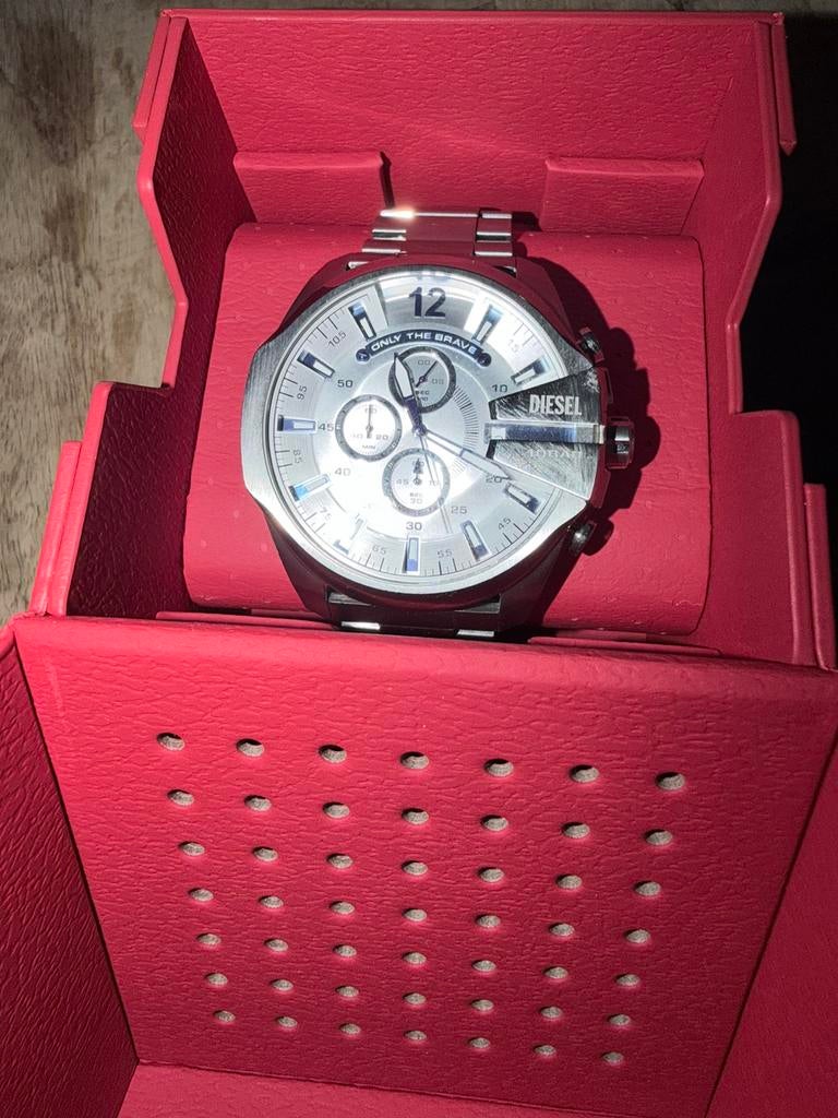 Premium horloges, Ophalen of Verzenden, Zo goed als nieuw, Staal, Overige merken