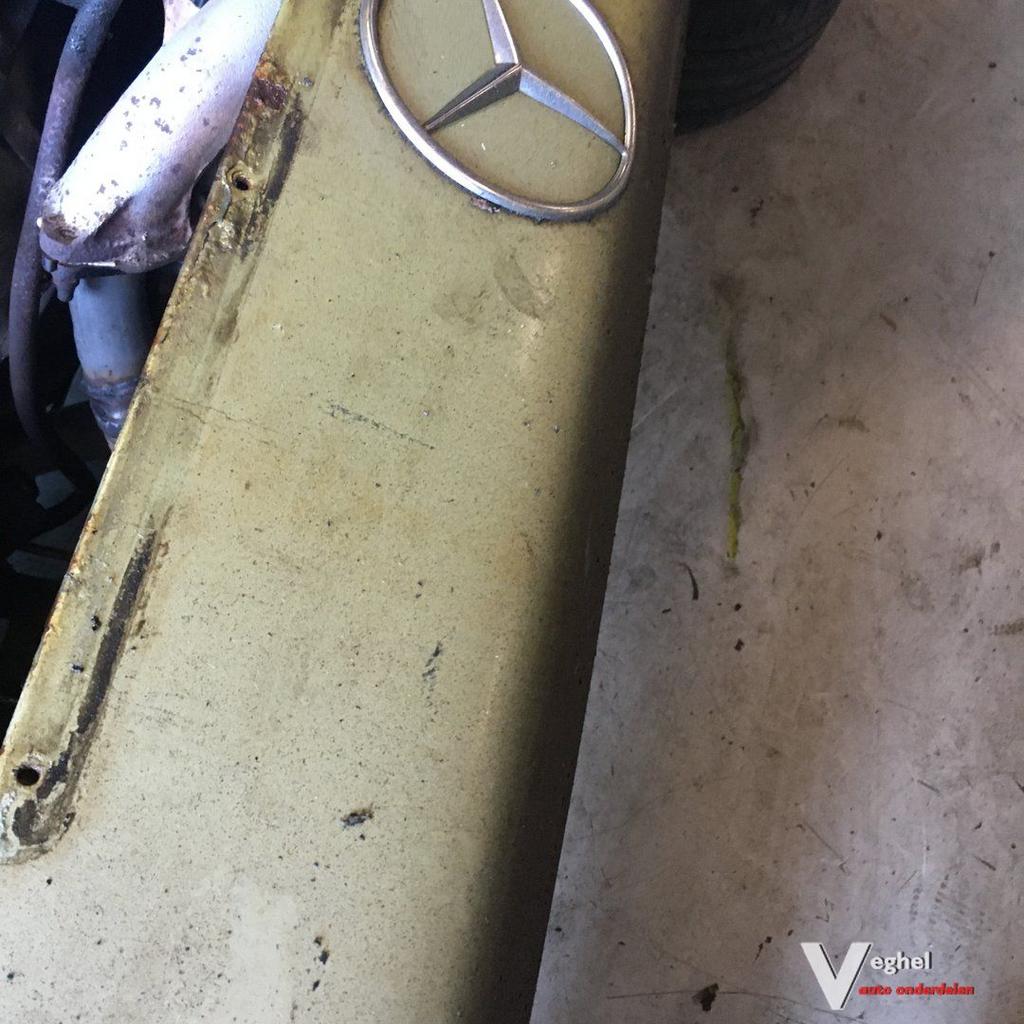 Mercedes W116  Achterklep, Ophalen, Gebruikt, -, Achter