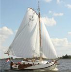 Enkhuizer bol platbodem boot 1966, Watersport en Boten, Ophalen, Gebruikt, Staal, Diesel