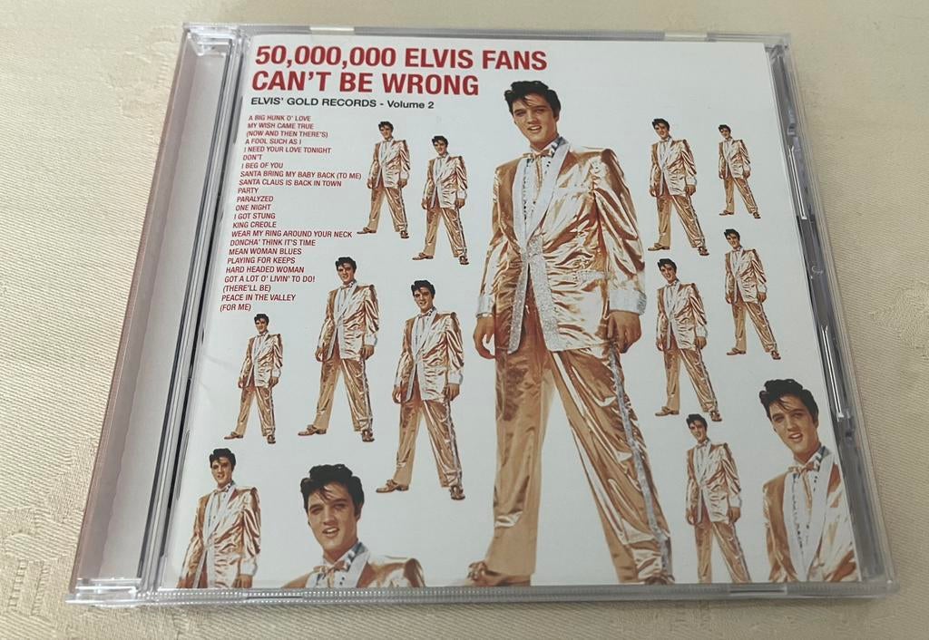 SHM cd Elvis Presley - 50,000,000 Fans Can’t Be Wrong, Verzenden, Gebruikt