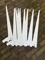 Duraline Plankdragers - 9 stuks, Huis en Inrichting, Woonaccessoires | Wandplanken en Boekenplanken, Ophalen, Gebruikt