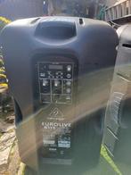 Behringer Eurolive B115MP3 actieve speakers, Overige merken, Gebruikt, Ophalen of Verzenden, 120 watt of meer