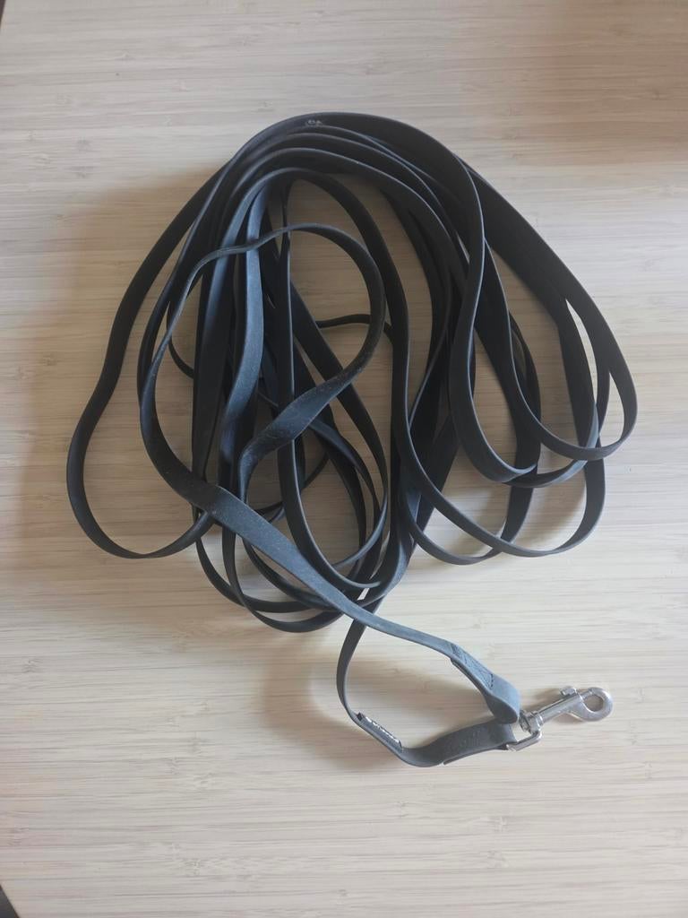 Hondenlijn 10 meter, Dieren en Toebehoren, Hondenriemen, Ophalen of Verzenden, Zo goed als nieuw