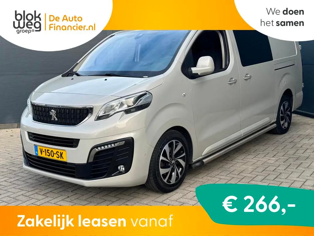 Peugeot Expert 231L 2.0 Automaat / Dubbele Cabi € 15.950,0, Auto's, Bestelauto's, Automaat, 1780 kg, Gebruikt, Bedrijf