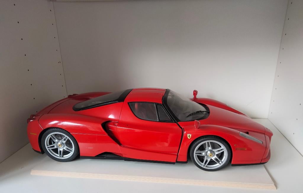 Enzo Ferrari 1/10 DeAgostini – Maquette Ou Figurine Occasion