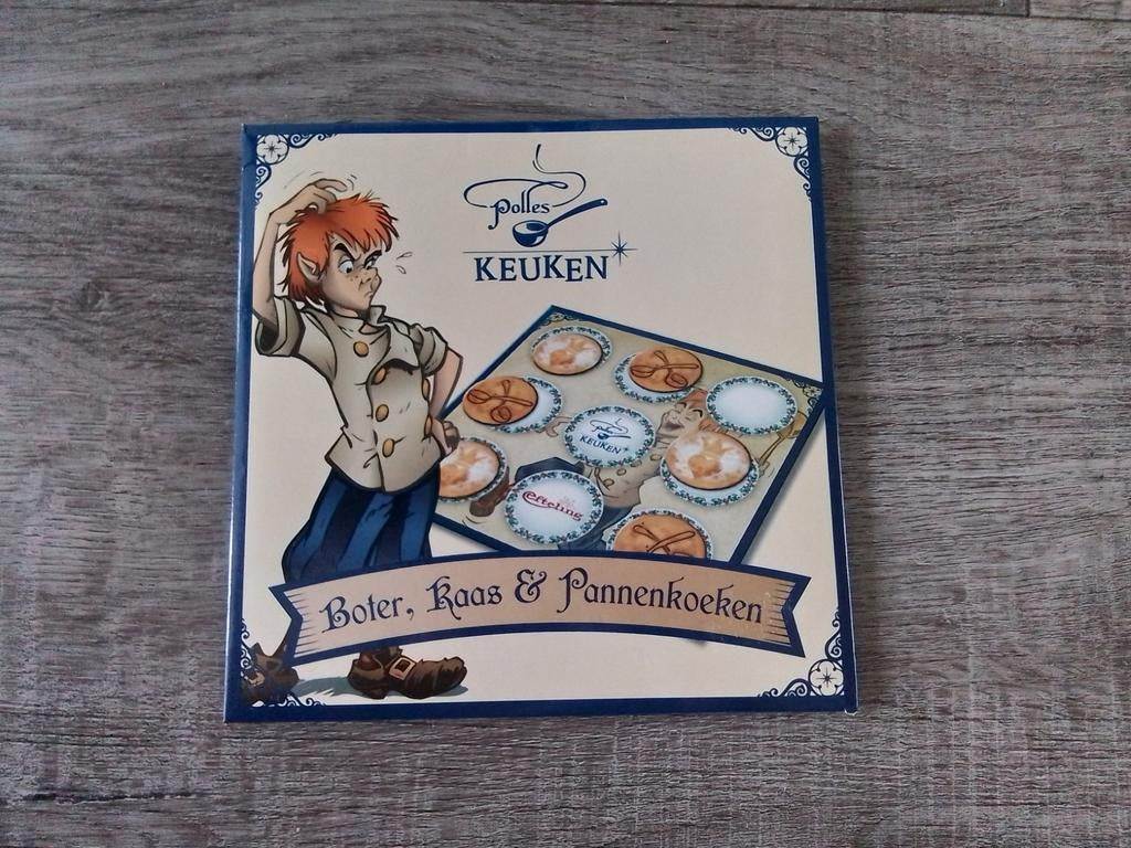 Efteling polles keuken boter,kaas,en pannenkoeken, Verzamelen, Efteling, Ophalen of Verzenden