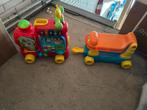 VTech Trein met losse blokjes, Kinderen en Baby's, Speelgoed | Vtech, Ophalen of Verzenden, Zo goed als nieuw, 6 maanden tot 2 jaar