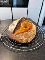 Vers gebakken zuurdesembrood - zonder toevoegingen, Ophalen