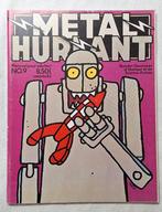 Métal Hurlant no. 9, 1976. Tardi, Moebius, F'Murr etc., Eén stripboek, Ophalen of Verzenden