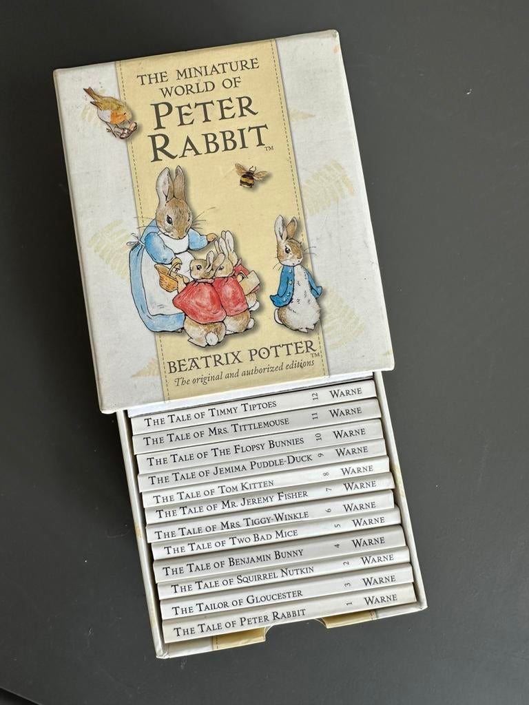 Tales of Peter Rabbit, Ophalen of Verzenden, Overige figuren, Zo goed als nieuw