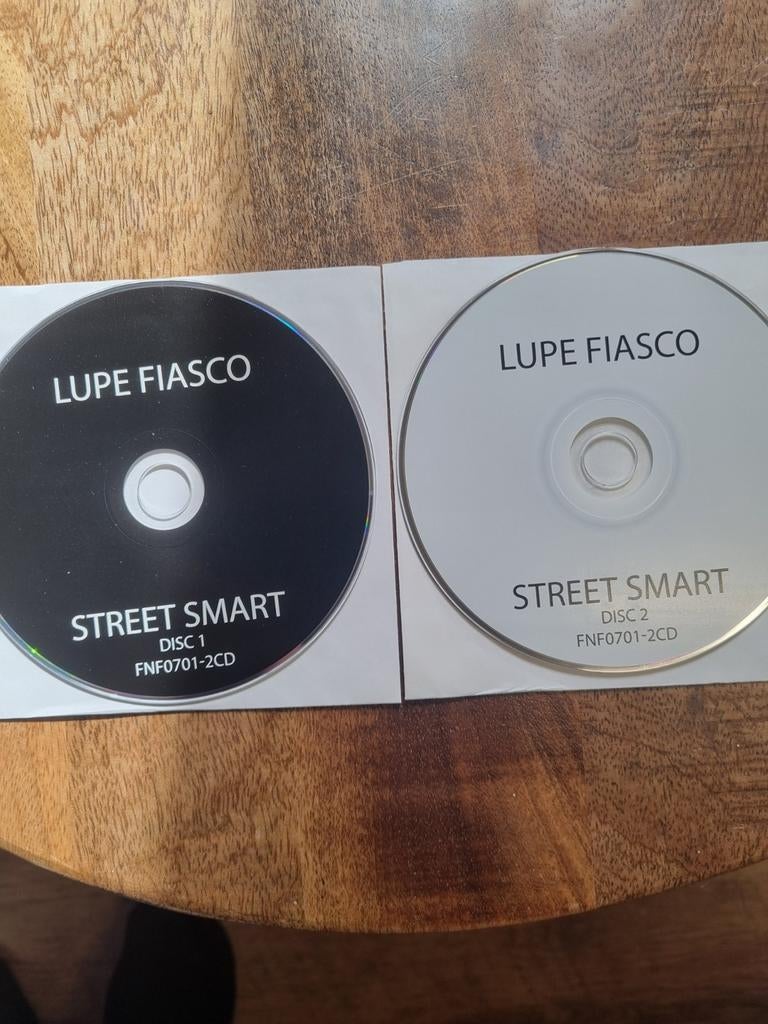 Cd's Lupe Fiasco – Street Smart

Alleen cd's nr743, Ophalen of Verzenden, 2000 tot heden, Zo goed als nieuw