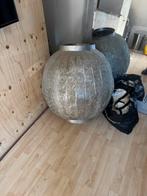 Oosterse lamp, Huis en Inrichting, Lampen | Hanglampen, Gebruikt, Ophalen of Verzenden, Oosters, Metaal