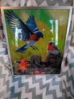 Diamond painting schilderij vogels, Antiek en Kunst, Ophalen of Verzenden