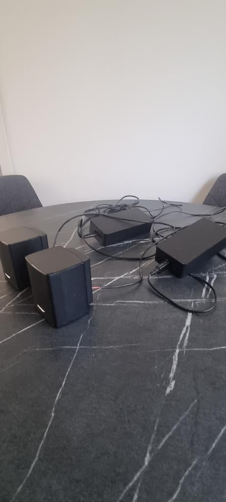 Bose Virtually Invisible 300 Surround Speakers, Ophalen of Verzenden, Zo goed als nieuw