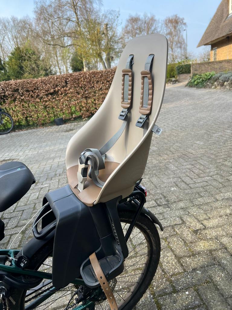 Thule Yepp Nexxt Maxi Achterzitje - Gebruikt, Ophalen, Achterzitje, 9 t/m 36 kg, Gebruikt