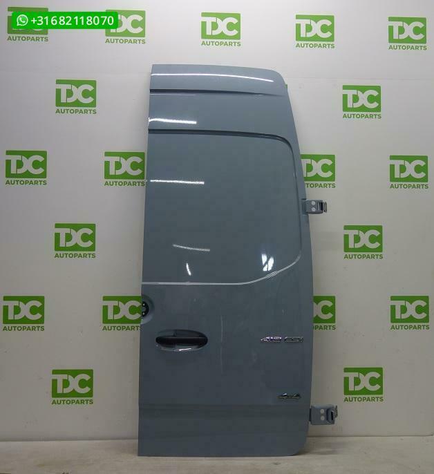 Mercedes Sprinter W907 ('18-'23) Achterdeur rechts grijs H2, Gebruikt, Deur, Mercedes-Benz, Achter