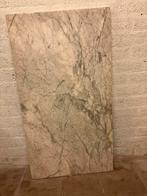 Marmeren tafelblad 123 x 68 cm, Overige materialen, Gebruikt, 100 tot 150 cm, Tafelblad