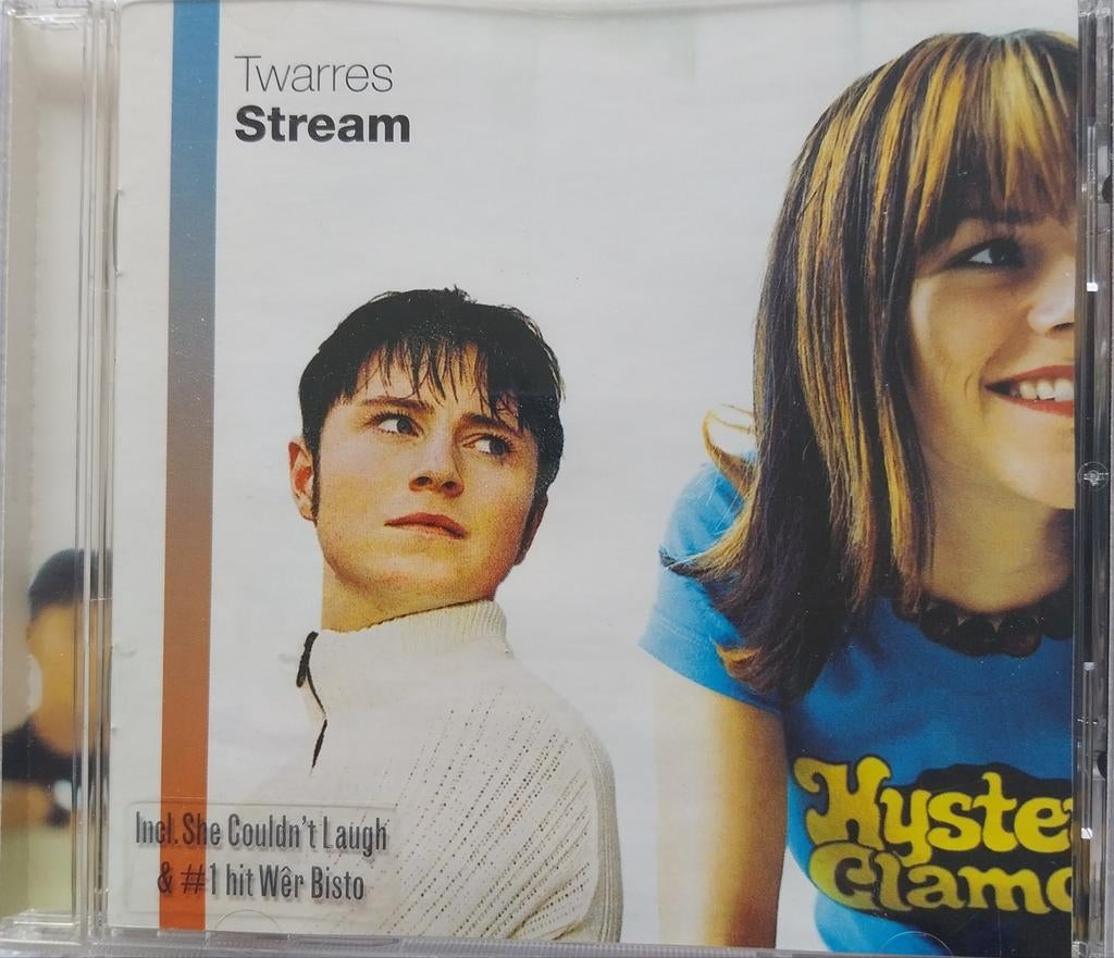 Twarres - Stream CD, Cd's en Dvd's, Ophalen of Verzenden, Zo goed als nieuw