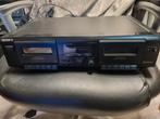 Sony TC-WE305 Cassettedeck - Dubbel Cassettedeck, Verzenden, Dubbel, Sony, High speed dubbing
