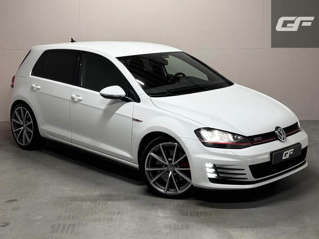 Volkswagen Golf 2.0 TSI GTI Performance DSG Navi Cruise PDC, Auto's, Gebruikt, 4 cilinders, Wit, Bedrijf