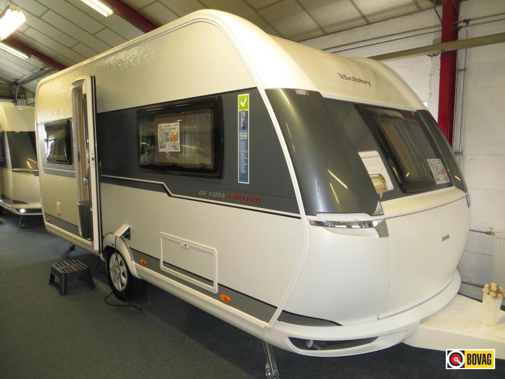 Caravan Hobby 460 UHF De Luxe Edition 2021, Rondzit, Hobby, Frans bed, Particulier