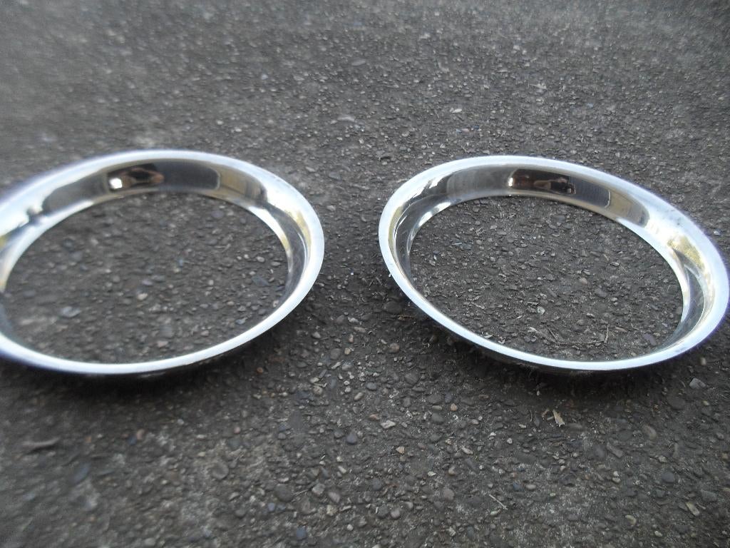 Velgringen RVS 16 inch, Ophalen of Verzenden, Gebruikt