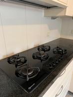 Bauknecht gas kookplaat – 86 x 51 cm, Ophalen, Inbouw, Gas, 5 kookzones of meer