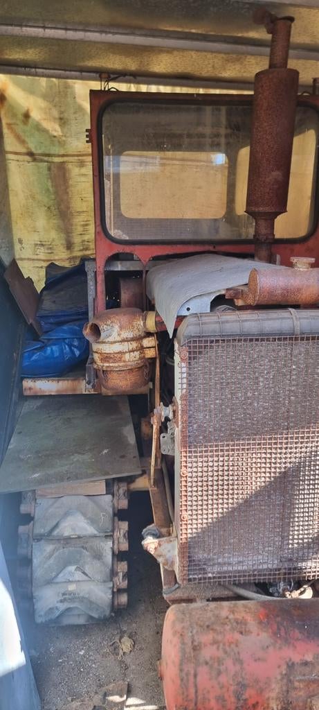 Werkende Rusptractor Claytrac Oldtimer, Ophalen of Verzenden