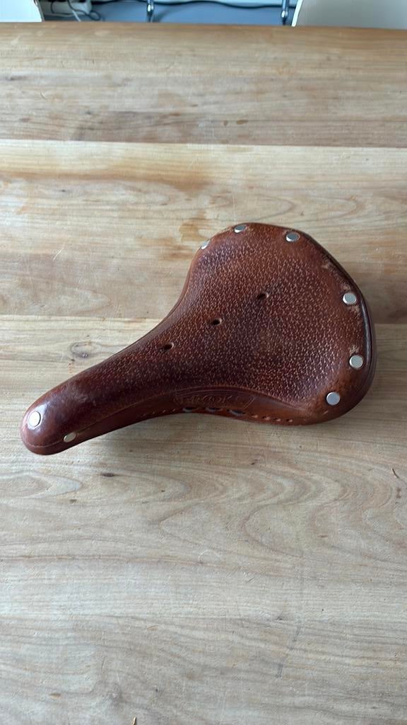 Brooks zadel B17s, Fietsen en Brommers, Ophalen of Verzenden, Zo goed als nieuw, Zadel