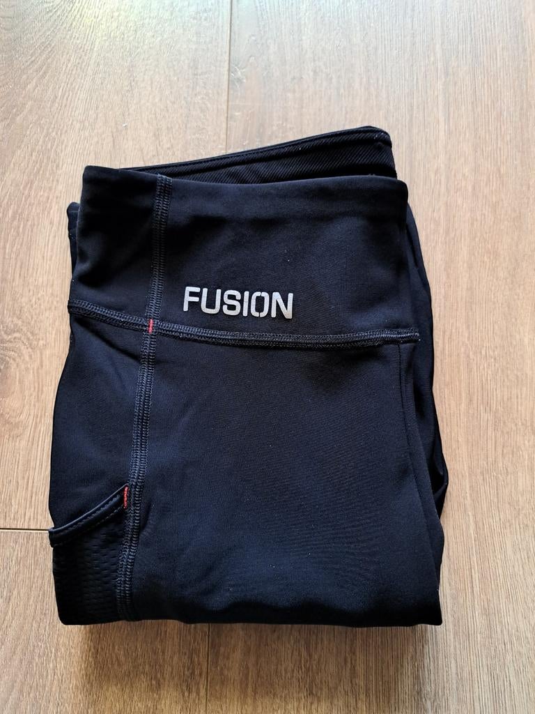 Fusion women hot long tights - maat M, Maat 38/40 (M), Fusion, Zwart, Ophalen of Verzenden
