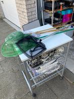 Visnet en vogel netjes, Vis