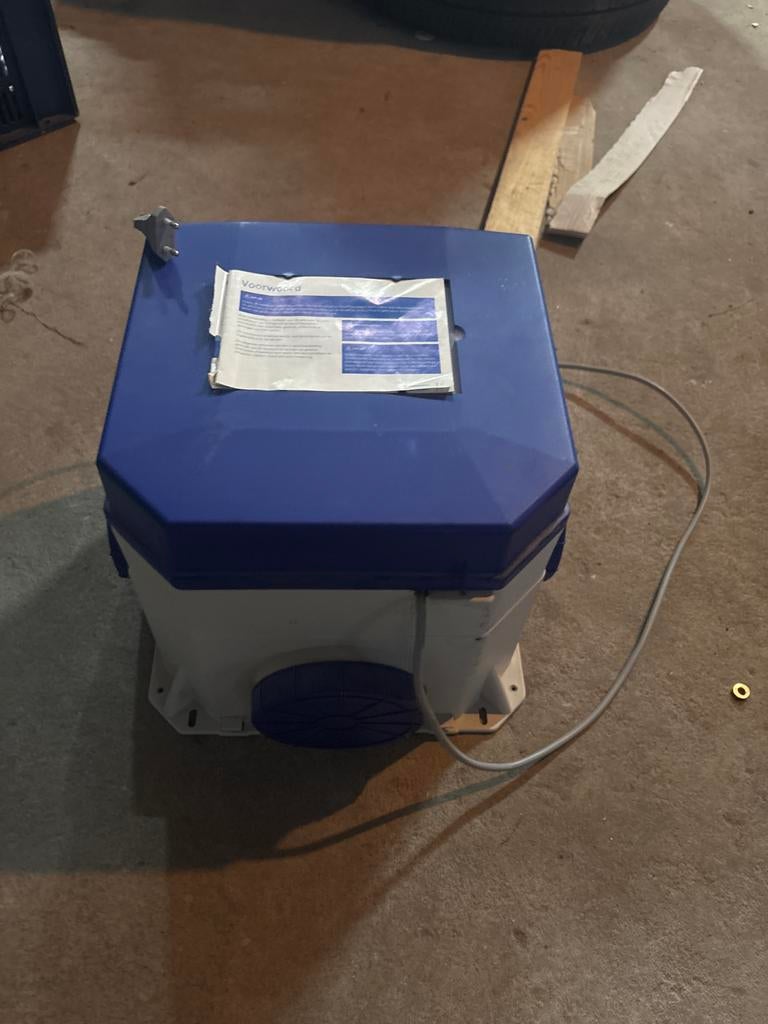 Itho ventilatie box, Ophalen, Zo goed als nieuw, Ventilator