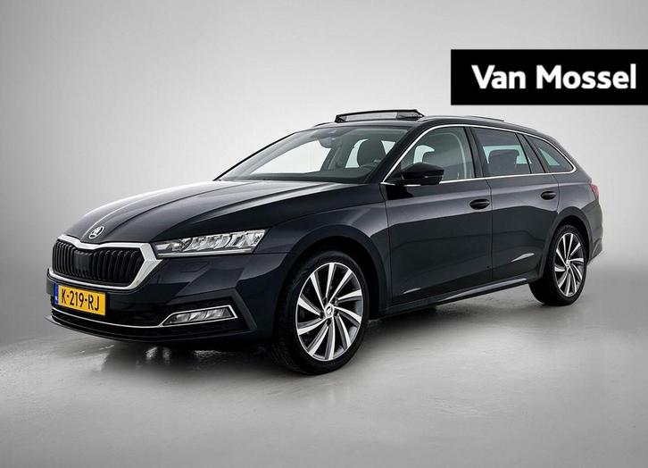 Skoda Octavia Combi 1.0 TSI Business Edition Plus | PANORAMA, Auto's, Skoda, Bedrijf, Te koop, Octavia, ABS, Achteruitrijcamera