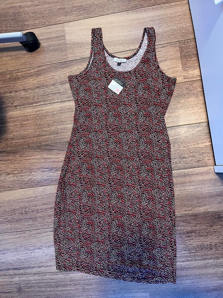 Kruidvat True Spirit nieuw zomer jurkje rood s met kaartje, Nieuw, Ophalen of Verzenden, Maat 36 (S), Boven de knie