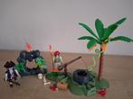 Playmobil piraten met schat bij waterput setnr 70414, Ophalen of Verzenden, Zo goed als nieuw, Complete set