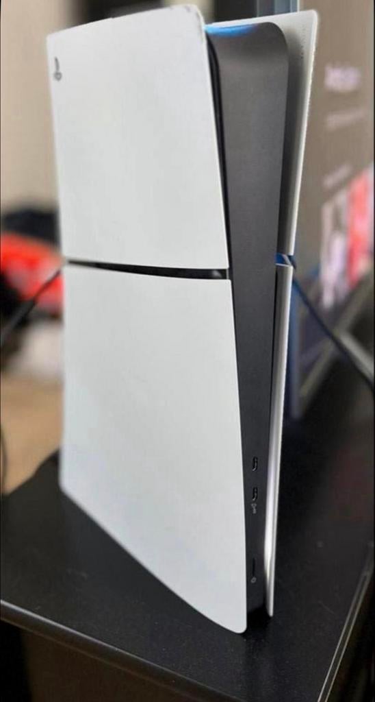 Playstation 5 Digital Edition met nieuwe controller, Ophalen of Verzenden, Zo goed als nieuw, Playstation 5 Digital