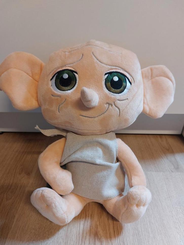 Harry potter Dobby knuffel 33 cm, Verzamelen, Harry Potter, Ophalen of Verzenden