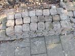 Cobblestones ca 5,5 m2 gratis op te halen, Ophalen, Gebruikt, Klinkers, 5 tot 10 m²
