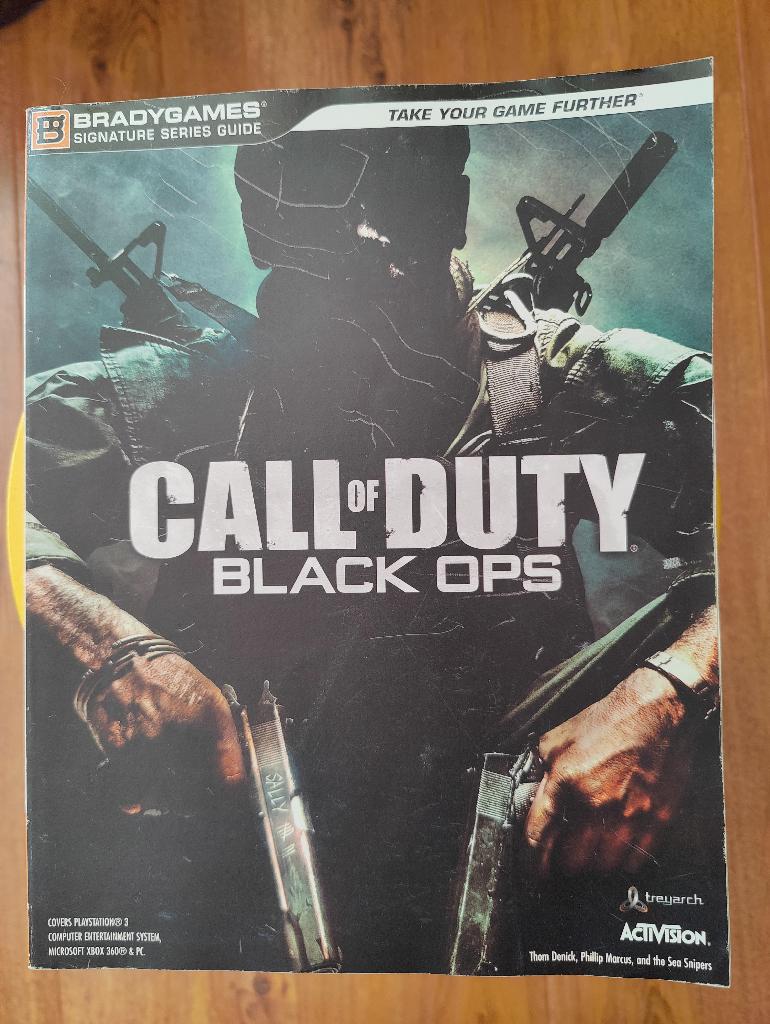 Bradygames - COD: Blackops - Signature series - Gameguide, Vanaf 18 jaar, Shooter, 1 speler, Ophalen of Verzenden