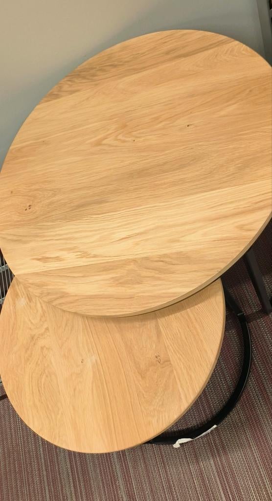 Set van 2 salontafel Duo UITVERKOOP van €549,-, Huis en Inrichting, Tafels | Salontafels, Nieuw, Minder dan 50 cm, 50 tot 100 cm