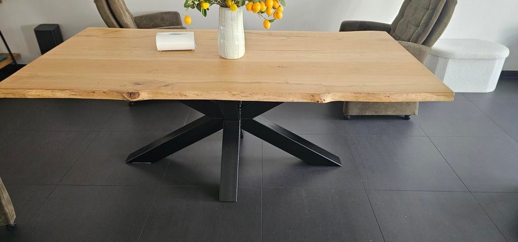 Eettafel 2 jaar oud zo goed als nieuw!, Ophalen, Zo goed als nieuw, Rechthoekig, 50 tot 100 cm