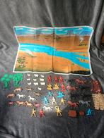 Vintage speelgoed 1993, Cowboys, Indianen, Paarden Figuren, Ophalen of Verzenden