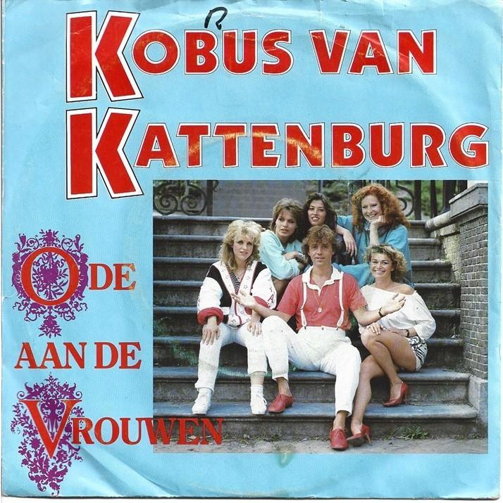 Kobus van Kattenburg - Ode aan de vrouwen uit 1985, Cd's en Dvd's, Vinyl Singles, Gebruikt, Single, Pop, 7 inch, Verzenden