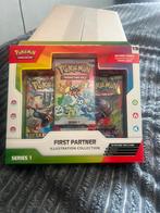 Pokemon First Partner Illustration series 1, Ophalen of Verzenden, Zo goed als nieuw