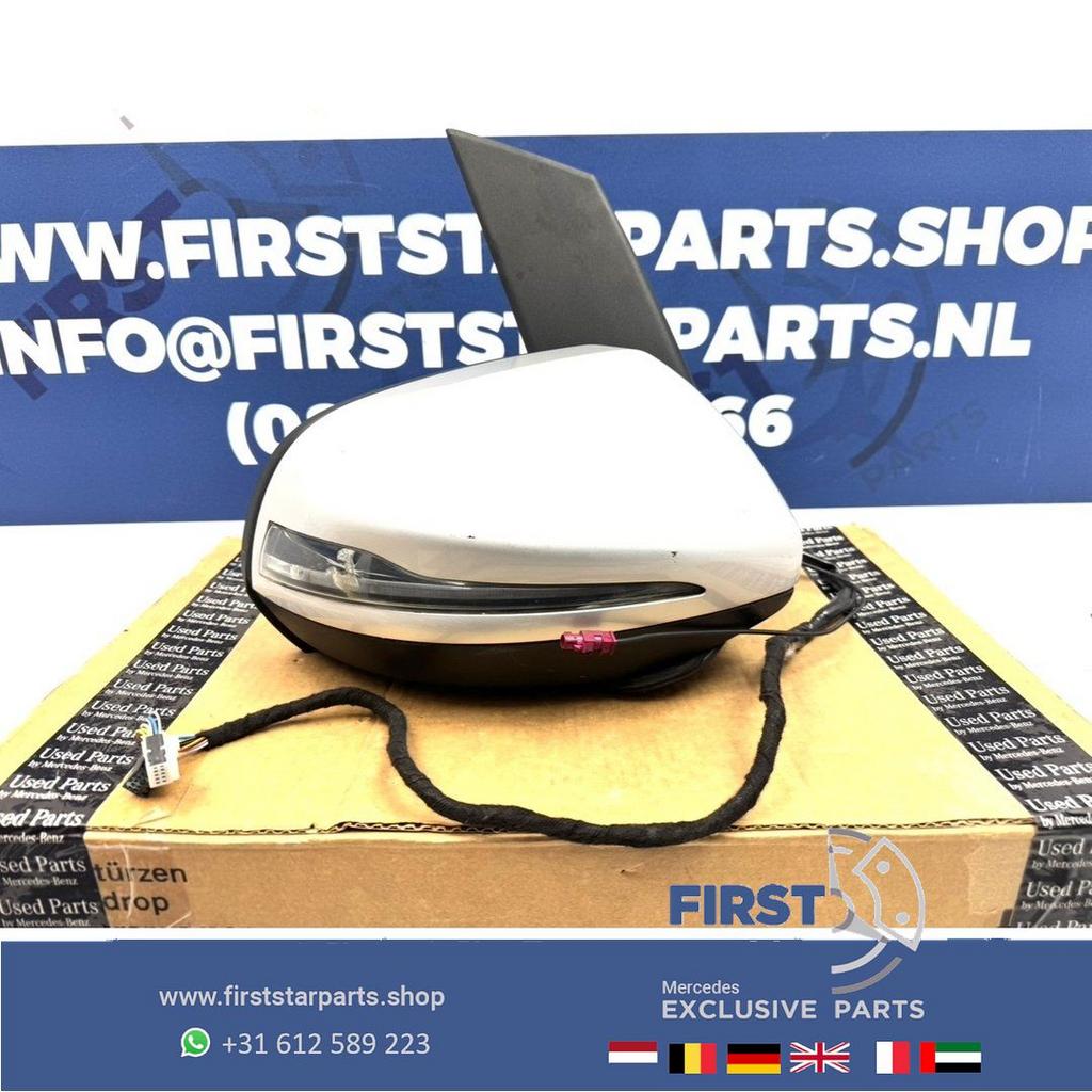 W447 SPIEGEL RECHTS Mercedes V Klasse BUITENSPIEGEL DODEHOEK