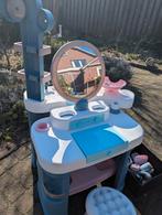 Smoby kaptafel met krukje en accessoires, Ophalen, Gebruikt, Meisje