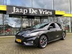 Ford Focus Wagon 1.0 EcoBoost Hybrid Active X Business ST-li, Auto's, Ford, Stof, Gebruikt, Euro 6, Zwart